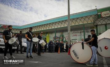 عزاداری پرسنل فروشگاه شهروند 30