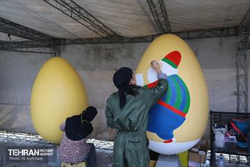 جشنواره تخم‌مرغ رنگی در پارک شهر 34