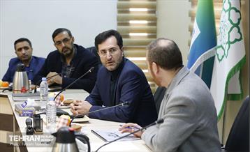 بازدید عضو شورای اسلامی شهر تهران از منطقه ۵