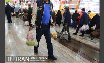 بازار میوه و تره بار جلال آل احمد در آستانه شب یلدا 21