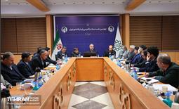 چهارمین جلسه ستاد باز آفرینی پایدار کلانشهر تهران 9