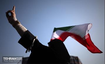 اجتماع مردمی در اعتراض به حمله آمریکا به تاسیسات هسته‌ای ایران 26