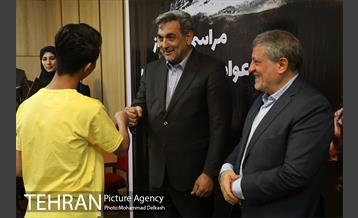 مراسم تقدیر از بازیگران نوجوان فیلم خورشید