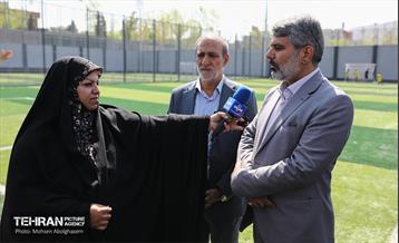 بهره‌برداری از ۲۲ پروژه منطقه ۴ 2