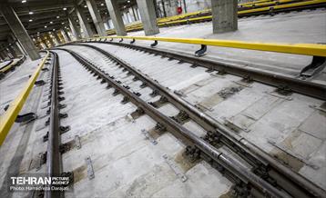 اکباتان؛ بزرگترین پایانه زیر زمینی ایران 11