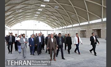 بازدید شهردار تهران از پروژه در حال ساخت شهر آفتاب 19