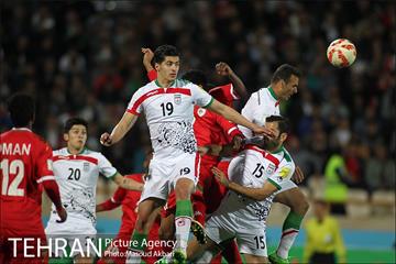 دیدار تیم های ایران و عمان  15