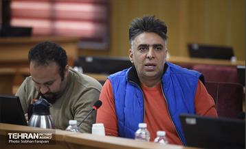 نشست خبری مدیرکل تشخیص و وصول درآمد شهرداری تهران 7