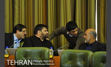 جلسه شورای اسلامی شهر با حضور شهردار تهران 7