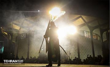 تعزیه خوانی در تئاتر شهر 14