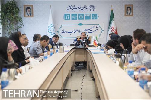 کنفرانس خبری مدیرعامل سازمان خدمات اجتماعی 16