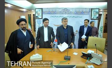 نشست خبری معاون امور اجتماعی و فرهنگی شهرداری تهران 19