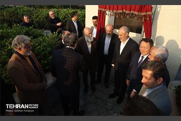 رونمایی از تندیس مولانا در میدان محمدیه 17