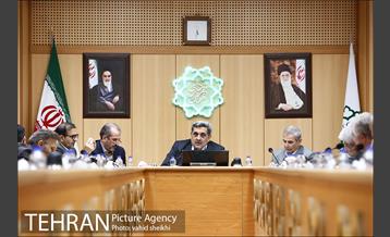 جلسه شورای معاونین ،مدیران عامل سازمان ها،شرکت ها وموسسات و شهرداران مناطق 22گانه  26