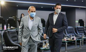 رونمایی از آمارنامه شهر و شهرداری تهران 16