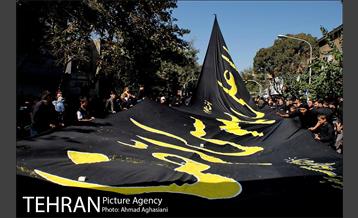 عزاداری کاروان بنی اسد در روز سوم شهادت امام حسین(ع) 24