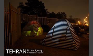 هواداران شب قبل از شهرآورد ۸۴ 21