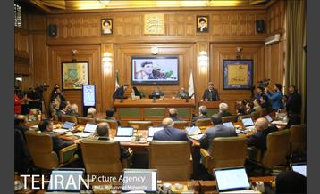 مراسم تحلیف و ادای سوگند شهردار جدید تهران 41