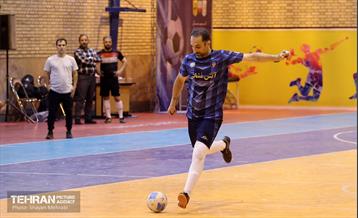 فینال مسابقات فوتسال جام اردی‌بهشت 38
