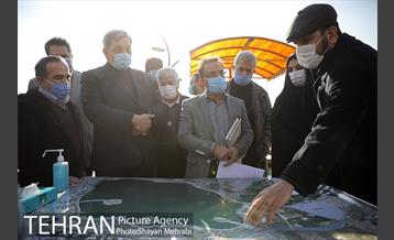 بازدید صبح گاهی شهردار تهران از مجموعه دریاچه شهدای خلیج فارس 9