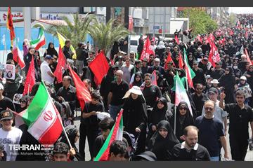 تشییع پیکر آقای شهید ایران - 1 9