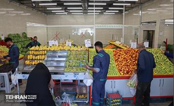 بازار میوه و تره‌بار میخک 13