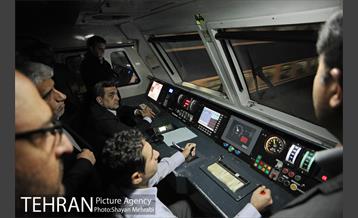 بازدید شهردار تهران از مترو خط 5 10