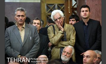 مراسم ختم زنده یاد علی معلم 27