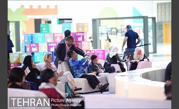 گشت و بازدید هیات ایرانی شهرداری تهران از نمایشگاه 11