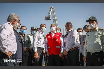 آیین گرامیداشت روز آتش نشان با حضور شهردار تهران 47
