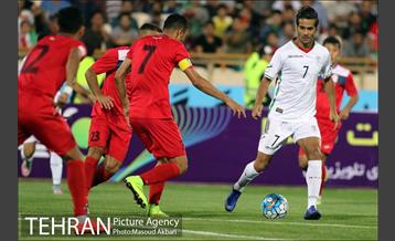 دیدار دوستانه ایران و قرقیزستان 6