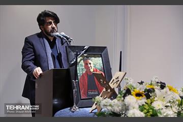 مراسم یادبود مرحوم علیرضایی در خانه روزنامه‌نگاران 30