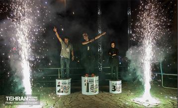 اولین دوره مسابقات پرش بانجی نمایشی  33