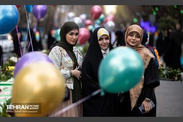 جشن تولد امام حسن (ع) در بلوار کشاورز 11