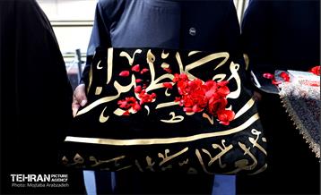 آیین اهتزاز پرچم گنبد ائمه اطهار "گنبد عاشقی" 8