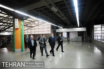 بازدید شهردار تهران از مترو خط 5 20