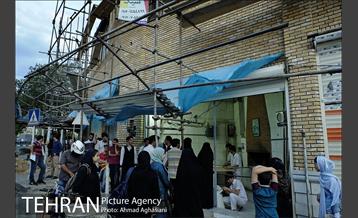 بهسازی و ساماندهی نما و منظر میدان بهارستان 28