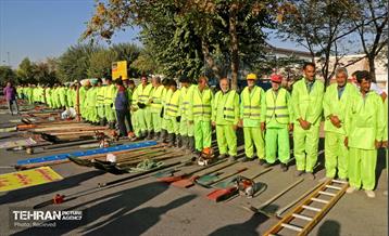 مانور عملیاتی پاییزه منطقه ۱۵ 8