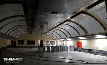 توسعه متروی تهران؛ ایستگاه شهران 39