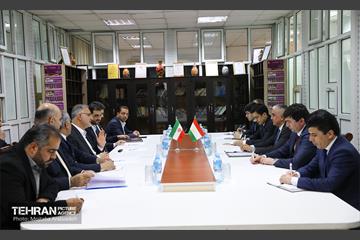 دیدار شهردار تهران با رییس سازمان توسعه گردشگری تاجیکستان 11