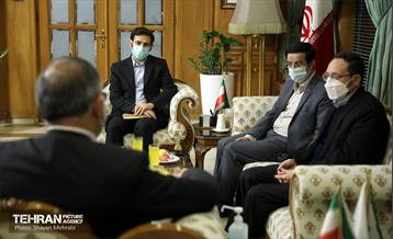 دیدار شهردار تهران با شهردار و اعضای شورای شهر قم 9