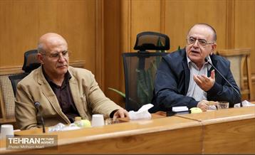 دیدار شهردار تهران با برخی از هیئت مدیره‌های بیمارستان‌های خصوصی 7