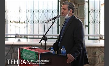 آئین آغاز عملیات اجرایی پروژه شبکه آب های سطحی و بهسازی محله کن 11