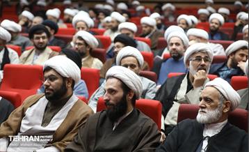 اولین اجتماع طلاب و روحانیون بسیج شهرداری تهران 36