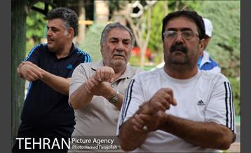 ورزش و نشاط صبحگاهی در بوستان های تهران‎ 7