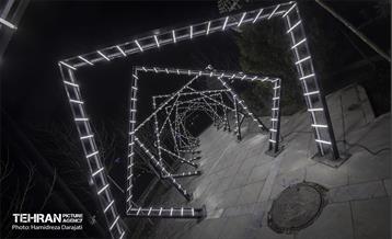 تهران غرق در نور 8