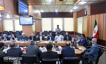 بازدید اصحاب رسانه از حریم منطقه ۱۸ شهرداری تهران 19