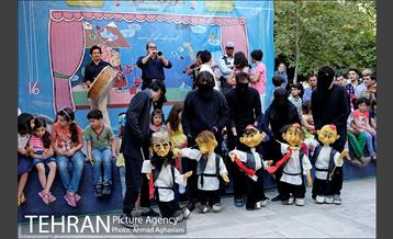 چهارمین روز جشنواره نمایش عروسکی مبارک 12