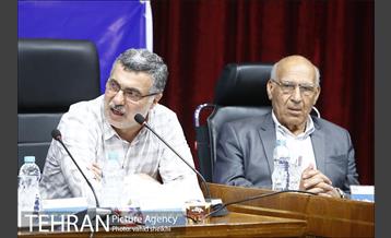 آیین امضاء یادداشت تفاهم همکاری بین شهرداری تهران و سازمان نظام پزشکی کشور 22