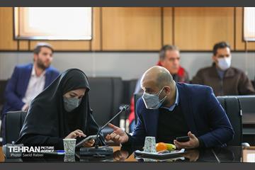نشست خبری مدیرعامل سازمان بهشت زهرا(س) با اصحاب رسانه 29